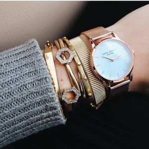 Eddie Borgo Rose Gold "SoHo Watch" NWT